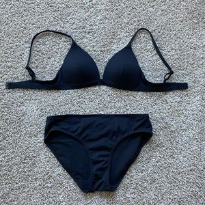 Lululemon Black Bikini